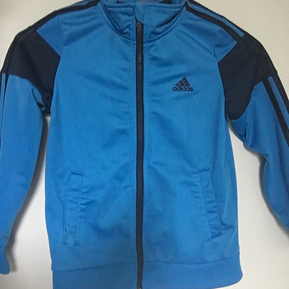 Adidas 🐢 KID Activewear Blue jacket, Size: 6